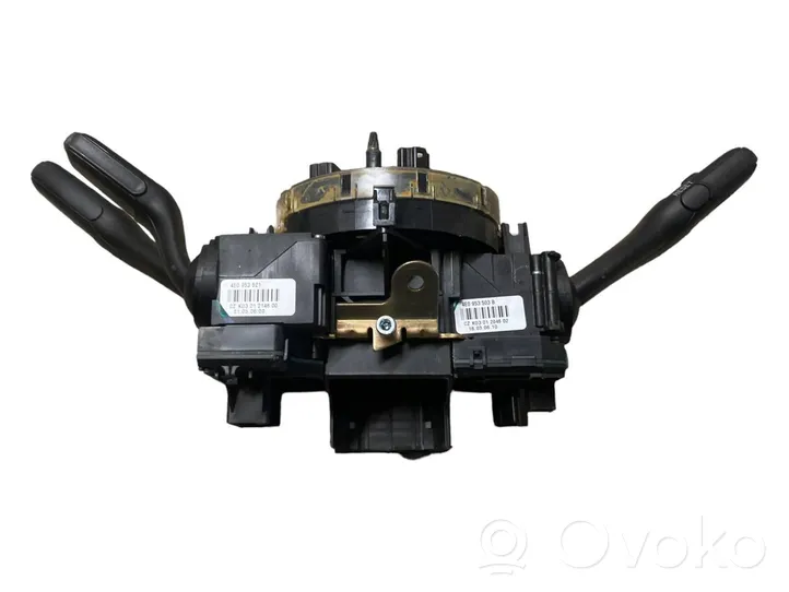 Audi A4 S4 B7 8E 8H Pyyhkimen/suuntavilkun vipukytkin 4E0953521