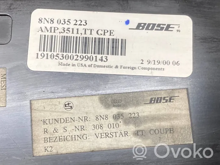 Audi TT Mk1 Amplificatore 8N8035223