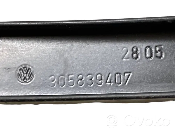 Volkswagen PASSAT B6 Binario del parabrezza della portiera posteriore 305839407
