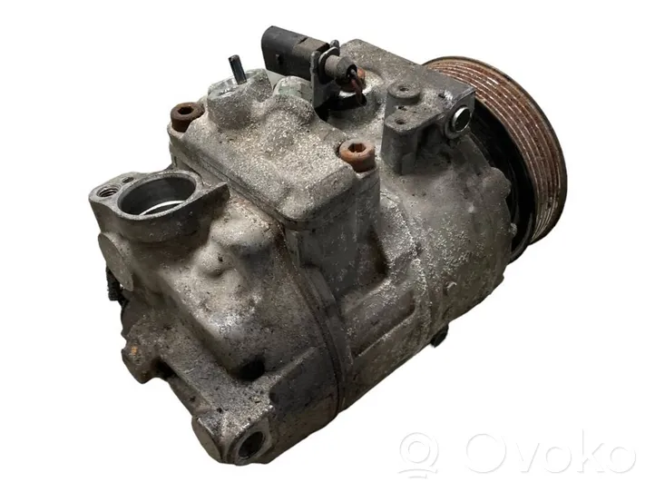 Audi Q7 4L Air conditioning (A/C) compressor (pump) 4471907950