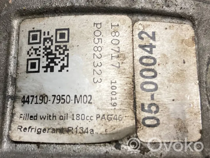 Audi Q7 4L Compressore aria condizionata (A/C) (pompa) 4471907950