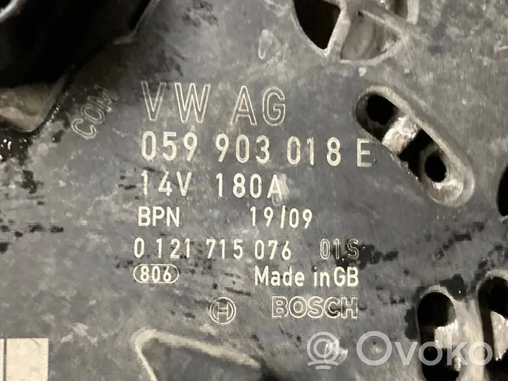 Audi Q7 4L Generaattori/laturi 059903018E