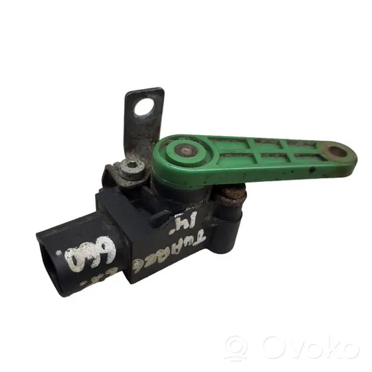 Volkswagen Touareg II Sensore di livello faro/fanale 7P0616213