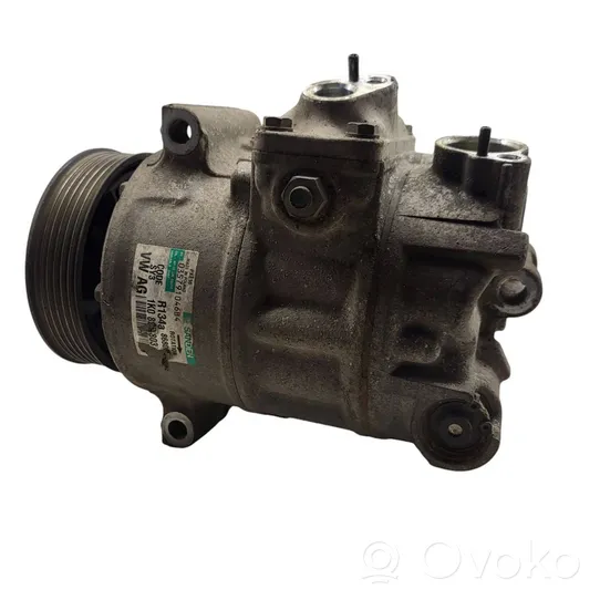 Volkswagen Golf V Compresor (bomba) del aire acondicionado (A/C)) 1K0820803