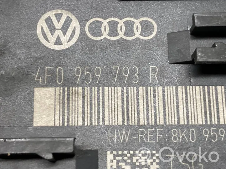 Audi Q7 4L Centralina/modulo portiere 4F0959793R