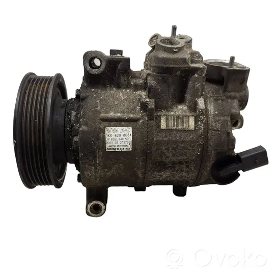 Audi A3 S3 8P Air conditioning (A/C) compressor (pump) 1K0820808A