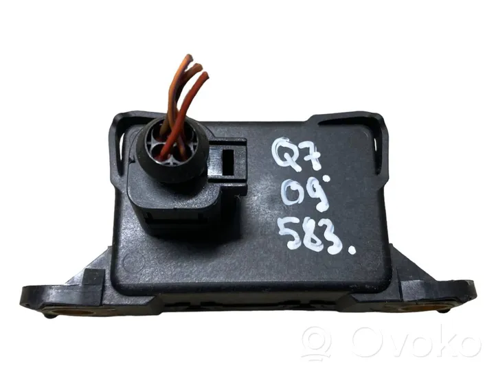 Audi Q7 4L ESP acceleration yaw rate sensor 7H0907652A