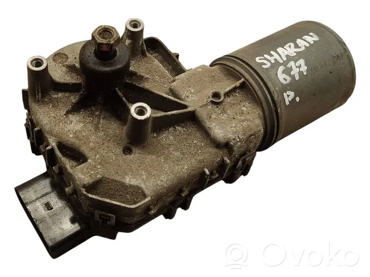 Volkswagen Sharan Moteur d'essuie-glace 7M3955119