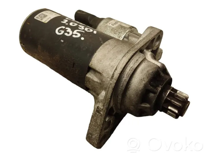 Volkswagen Caddy Starter motor 0001123020