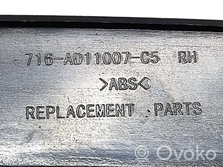 Audi A6 S6 C6 4F Grille antibrouillard avant 