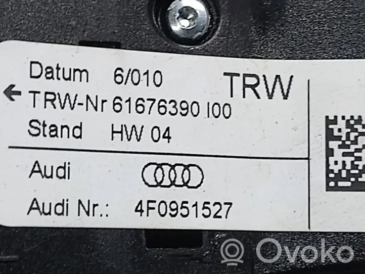 Audi A6 S6 C6 4F Steering wheel buttons/switches 4F0951527