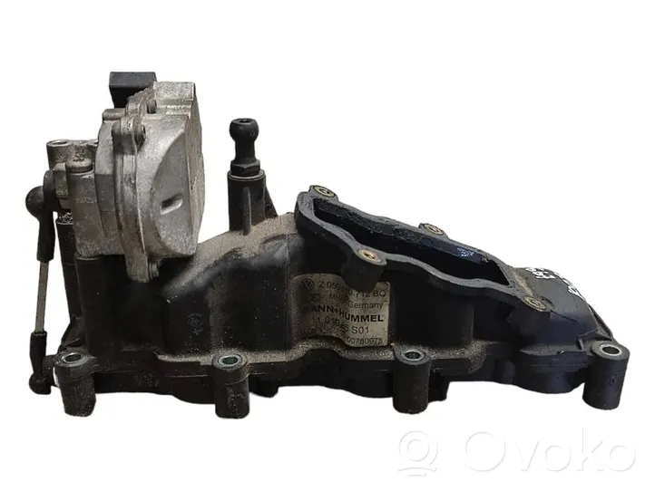 Audi A6 S6 C6 4F Intake manifold 059129712BQ