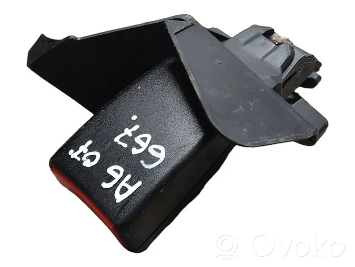 Audi A6 S6 C6 4F Rear seatbelt buckle 4F0857740D