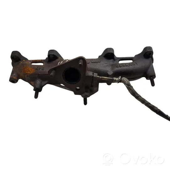 Audi A4 S4 B7 8E 8H Exhaust manifold 038253033H