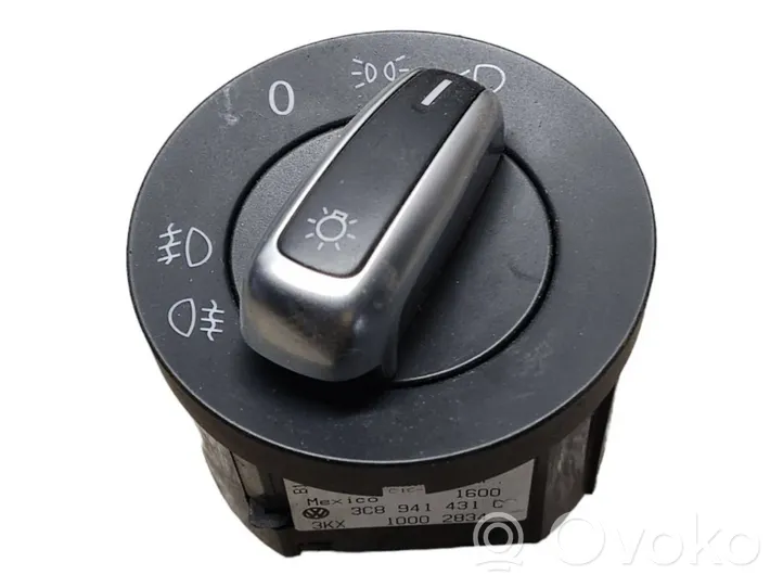 Volkswagen Golf VI Light switch 3C8941431C