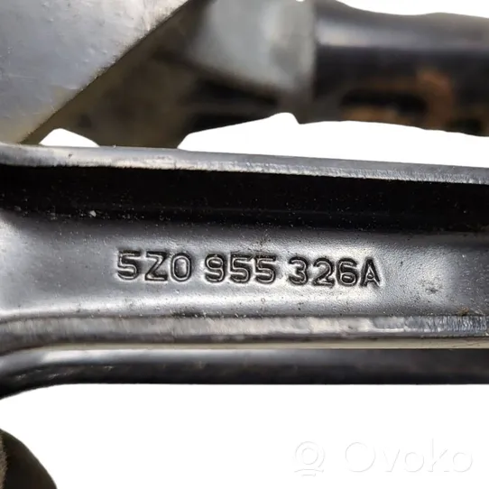 Volkswagen Fox Mechanizm i silniczek wycieraczek szyby przedniej / czołowej 5Z0955603A