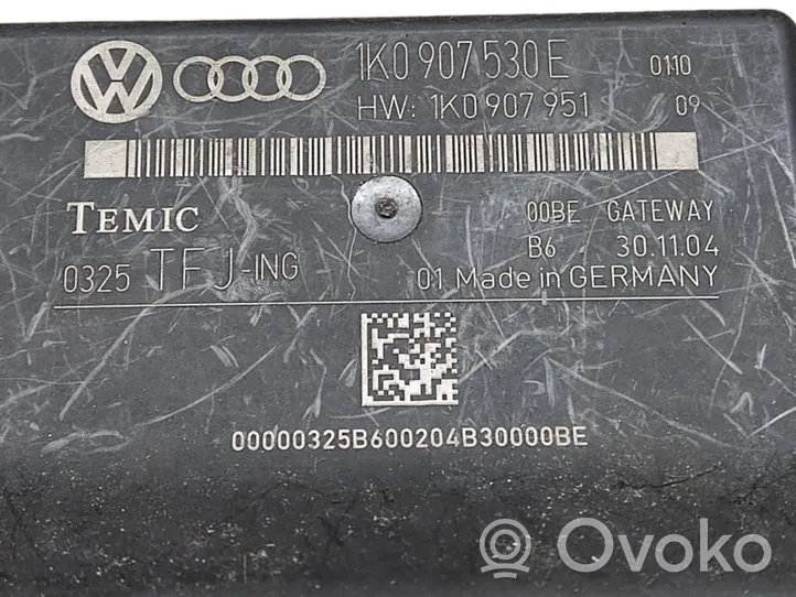 Volkswagen Touran I Módulo de control Gateway 1K0907530E