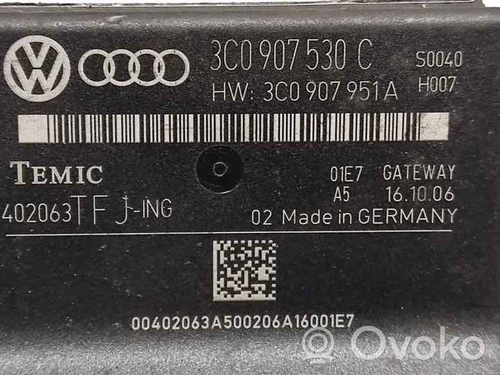 Volkswagen PASSAT B6 Väylän ohjainlaite 3C0907530C