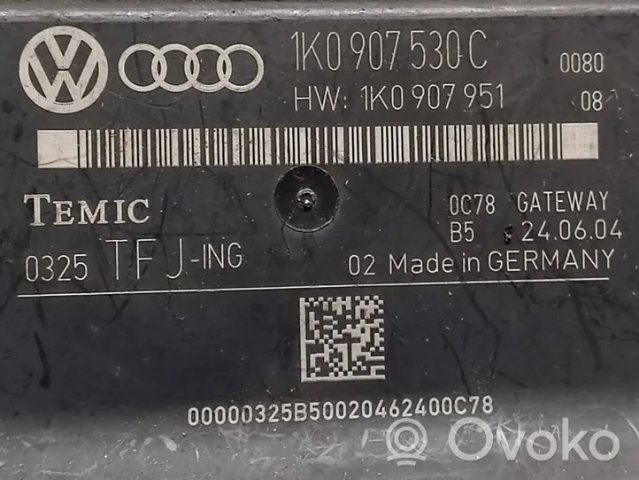 Volkswagen Golf V Modulo di controllo accesso 1K0907530C