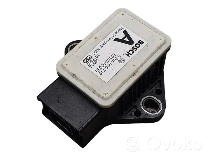 Toyota Verso Sensore di imbardata accelerazione ESP 8918305030