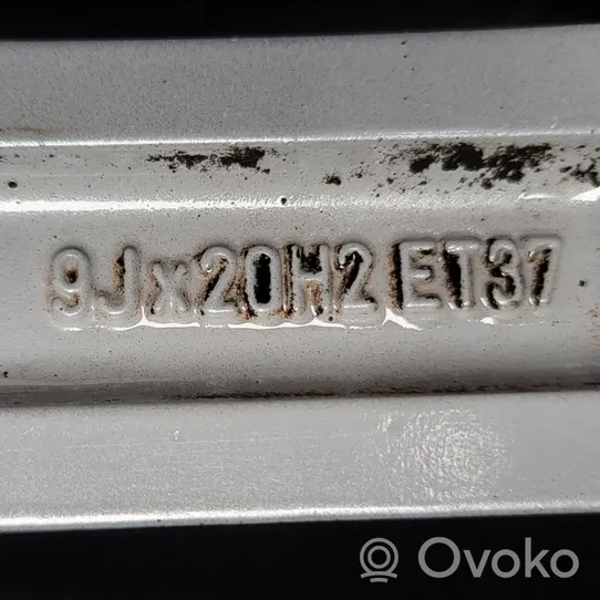 Audi A7 S7 4G Felgi z włókna węglowego R20 4H0601025T