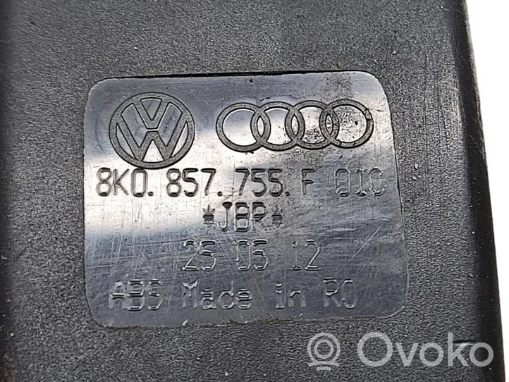 Audi A6 S6 C7 4G Etuistuimen turvavyön solki 8K0857755F