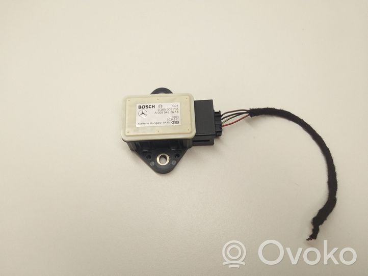 Mercedes-Benz E W212 Sensore di velocità (sensore tachimetro) A0055422618