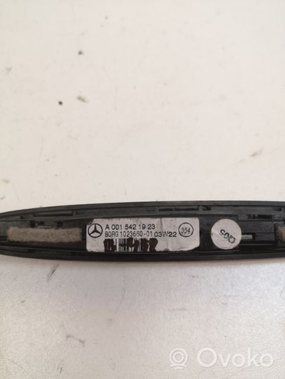 Mercedes-Benz E W211 Parking PDC sensor display screen A0015421923