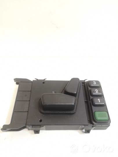 Mercedes-Benz ML W163 Interruttore di controllo del sedile A1638202210