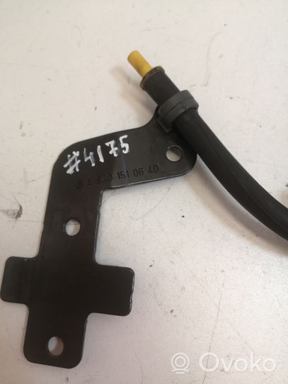 Mercedes-Benz A W169 Vacuum valve A0061536628