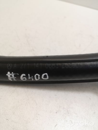 Mercedes-Benz CLK A209 C209 Breather hose/pipe A2711410683