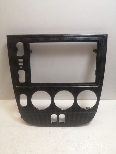 Mercedes-Benz ML W163 Console centrale, commande chauffage/clim A1636808236