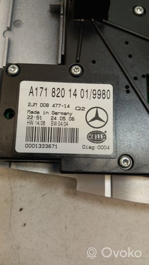 Mercedes-Benz SLK R171 Illuminazione sedili anteriori A1718201401