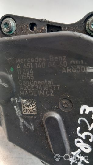 Mercedes-Benz E C207 W207 Zawór EGR A6511400460