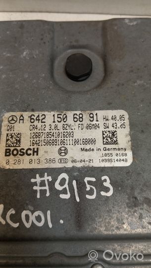 Mercedes-Benz R W251 Engine control unit/module A6421506891