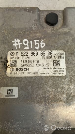 Mercedes-Benz Vito Viano W639 Sterownik / Moduł ECU A6229000500