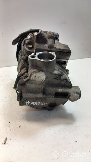 Mercedes-Benz SLK R171 Air conditioning (A/C) compressor (pump) A0002309311