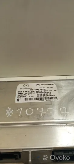 Mercedes-Benz C W203 Moduł / Sterownik Bluetooth A2118702726