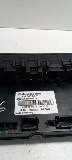 Mercedes-Benz C W203 SAM control unit A2095450101