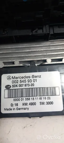 Mercedes-Benz C W203 Unité de contrôle SAM A0025459301