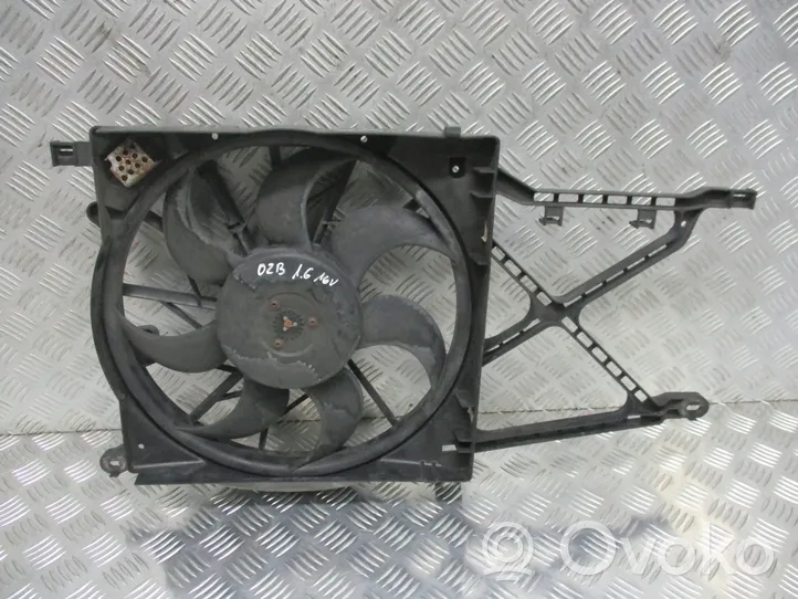 Opel Zafira B Kit ventilateur 