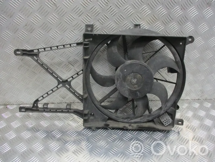 Opel Zafira B Kit ventilateur 