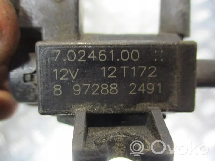 Opel Zafira B Vakuumventil Unterdruckventil Magnetventil 70246100