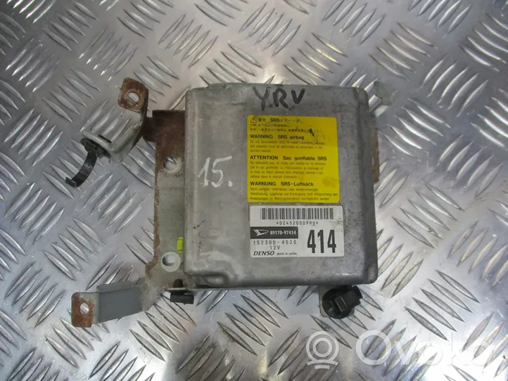 Daihatsu YRV Module de contrôle airbag 89170-97414