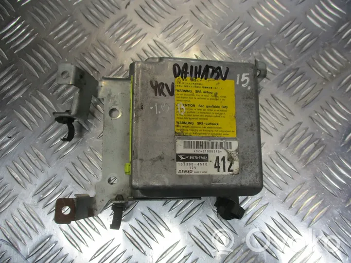 Daihatsu YRV Module de contrôle airbag 89170-97412