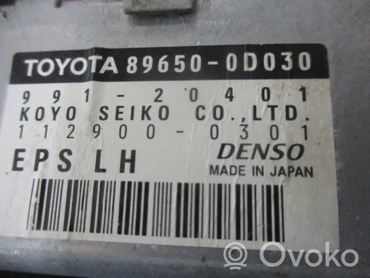 Toyota Yaris Jäähdyttimen jäähdytinpuhallin 89650-0D030