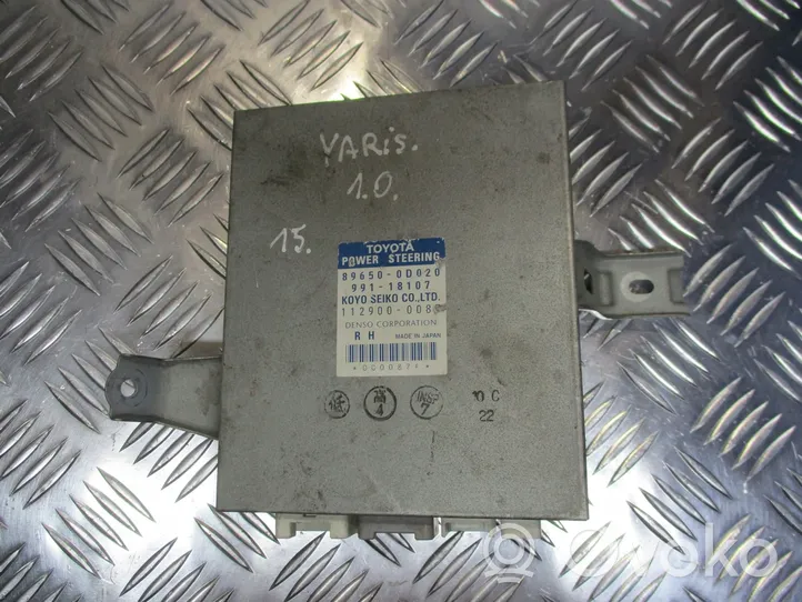 Toyota Yaris Centralina/modulo motore ECU 89650-0D020