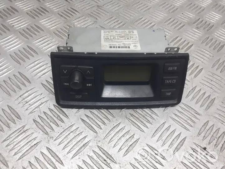Toyota Yaris Monitori/näyttö/pieni näyttö 861100D030