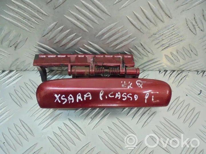 Citroen Xsara Picasso Maniglia esterna/staffa portiera posteriore 