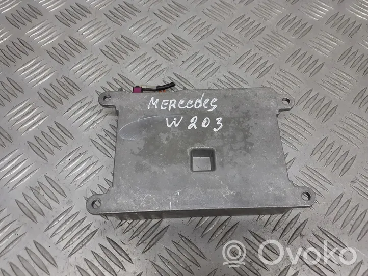 Mercedes-Benz C W203 Modulo di controllo comandi vocali A2118703226